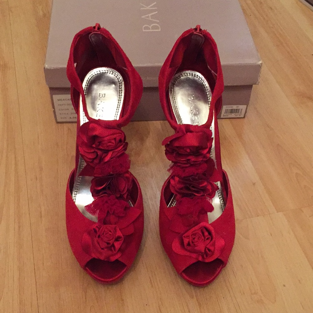 Red Rose Stilettos
